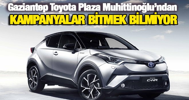 Toyota'nın nisan kampanyası ile ayaklarınız yerden kesilecek
