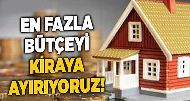 TÜİK açıkladı! Kazançtan en büyük pay kiraya...