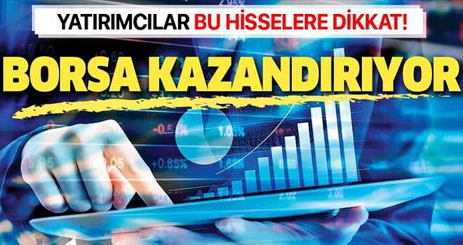 TÜİK: Ekim ayında en çok borsa kazandırdı