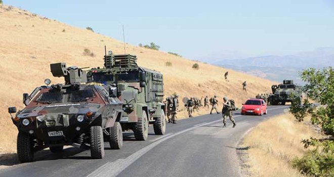 TUNCELİ'DE DEV OPERASYON