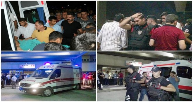 TUNCELİ'DE ROKETATARLI SALDIRI: 1 ŞEHİT