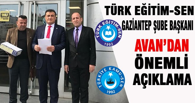 Türk Eğitim-Sen'den öğretmenlere destek! Bakanlığa tepki yağdırdılar...