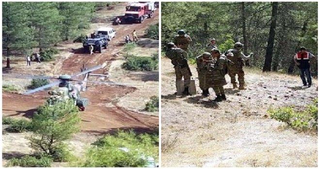 TÜRK JETLERİ SURİYE SINIRINDA İHA DÜŞÜRDÜ