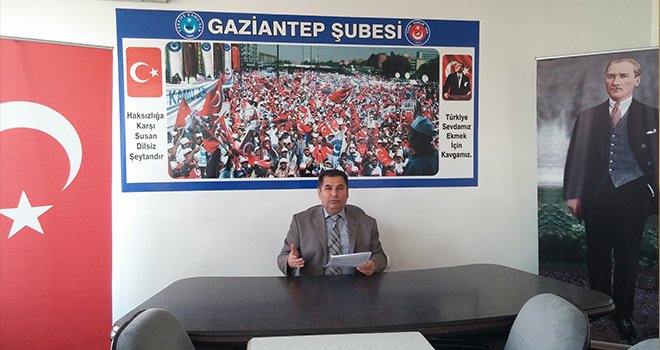 Türk Sağlık-Sen Başkanı Kazak: 14 Mart Bağımsızlık Destanıdır