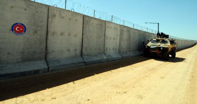 'Türk Seddi'nde sona gelindi