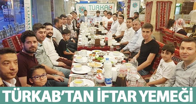 TÜRKAB’tan 2. Geleneksel iftar Programı