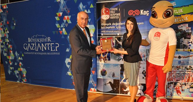 Türkiye Milli Olimpiyat Komitesinde Göksu Üçtaş Sürprizi