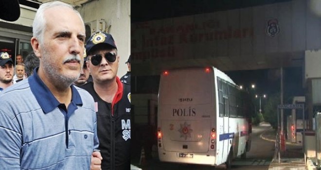 Tutuklanan Hüseyin Avni Mutlu Silivri Cezaevi'nde