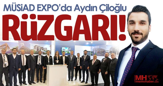 TÜYAP’ta Aydın Çiloğlu İnşaat’ın standına büyük ilgi