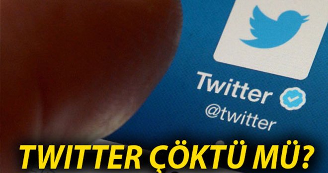 Twitter çöktü, kullanıcılar isyanda