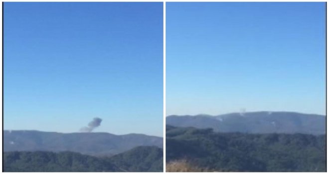 UÇAĞIN DÜŞMESİ SONUCU İKİ TÜRKMEN YARALANDI