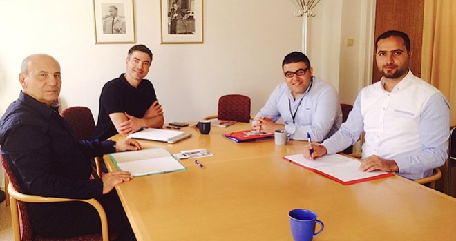 Uluslararası Barış için İki Üniversiteden Büyük Adım