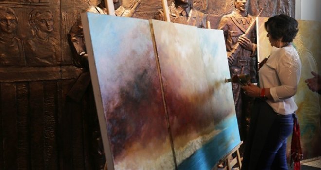 Uluslararası Gaziantep sanat çalıştayı sergisi açılıyor