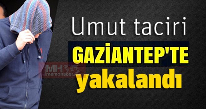 Umut Tacirine suç üstü: 10 kişiyi iş vadiyle dolandırdı