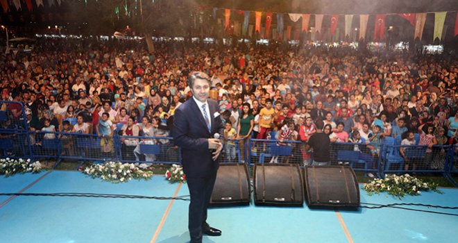 Abdurrahman Önül Gazianteplilerle Buluştu