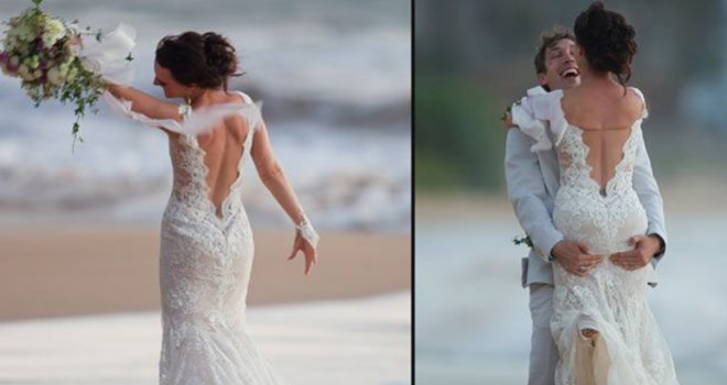 Ünlü Müzisyen Cooper, Kızını Evlendirdi