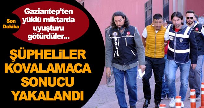Uyuşturucu satıcıları daha fazla kaçamadı!
