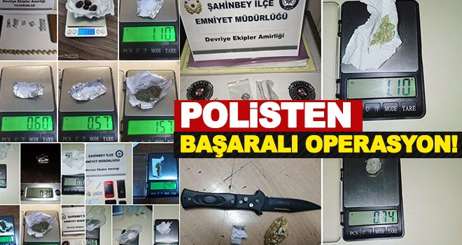 Uyuşturucu satıcılarına operasyon: 15 gözaltı