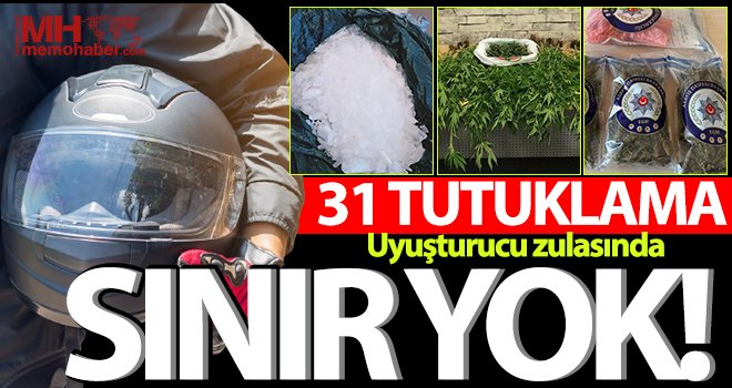 Uyuşturucu zulasında sınır yok! Bakın nereye gizlemişler...