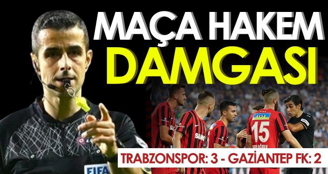 Uzatmalarda yıkıldık! Trabzonspor - Gaziantep FK : 3 - 2