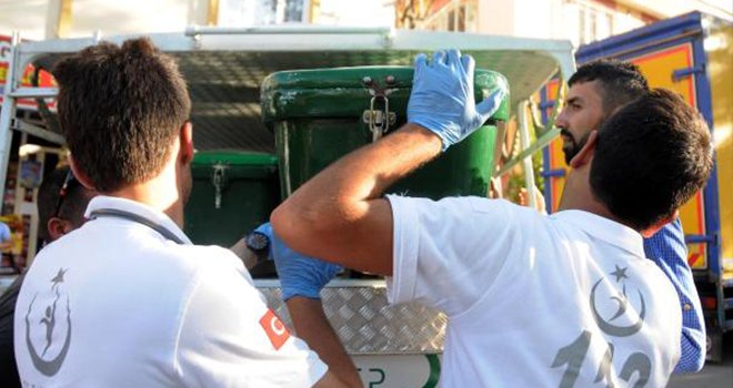 Üzerinden kamyon geçen Suriyeli minik Ahmet öldü