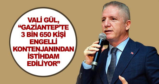 Vali Gül: Eğitim birinci öncelik