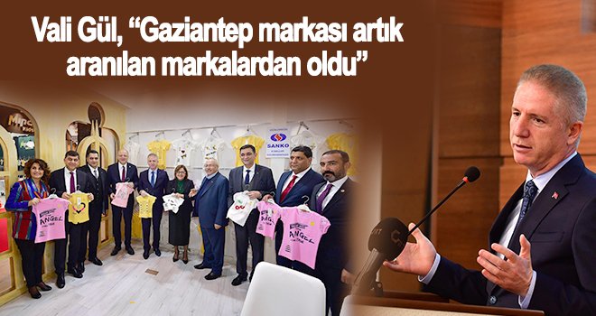 Vali Gül: Her ay önemli bir fuara ev sahipliği yapıyoruz