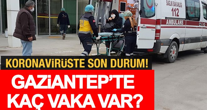 Vali Gül koronavirüste son durumu açıkladı!