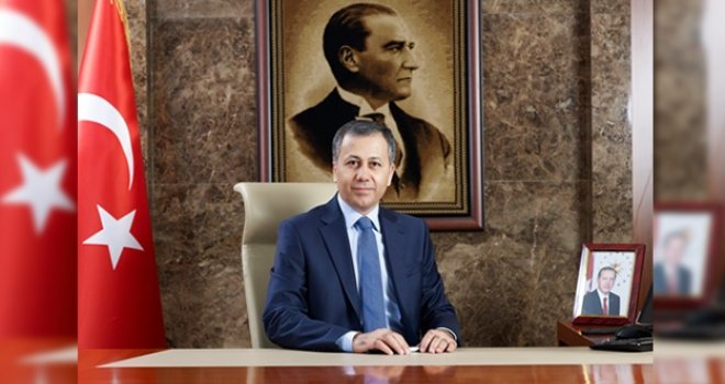 Vali Yerlikaya'dan 25 Aralık kutlama mesajı