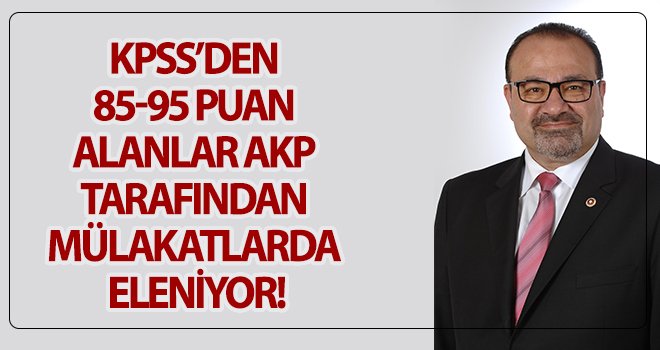Vatandaşın Hakkını Yiyen Mülakat Sistemi Kaldırılsın!