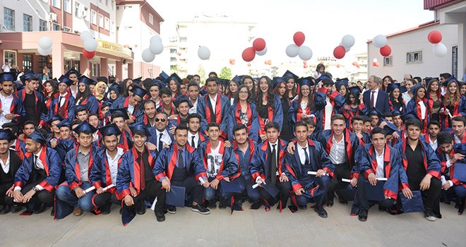 Vedat Topçuoğlu Anadolu Lisesinde kepler havaya