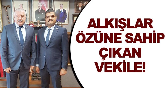 Vekil Atay'ın yeni danışmanı, Alper Açıkbaş oldu