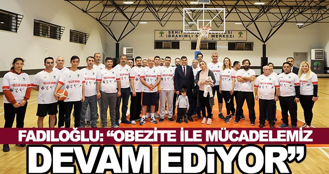 Veliler sahada sporcuların yanında