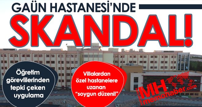 Villalardan özel hastanelere uzanan SOYGUN DÜZENİ!