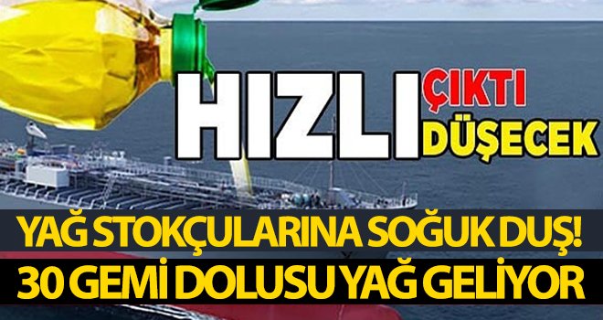 Yağ gemisi Rusya'dan yola çıktı