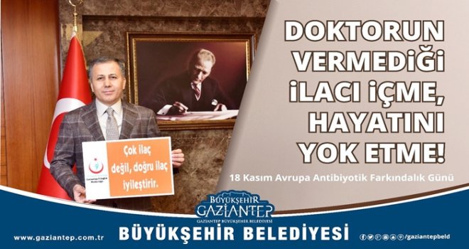 Yanlış antibiyotik kullanımına dikkat çektiler