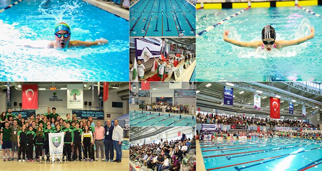 Yarışlar, rekor katılımla gerçekleştirildi