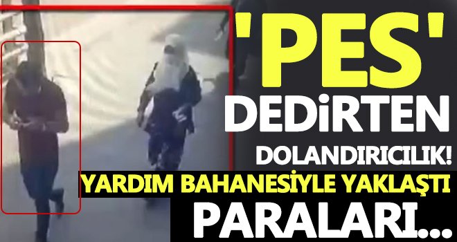 Yaşlı vatandaşlara yardım etme bahanesiyle paraları...