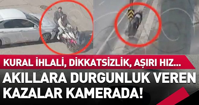 Yayaya çarpma kazalarının fazlalığı dikkat çekti