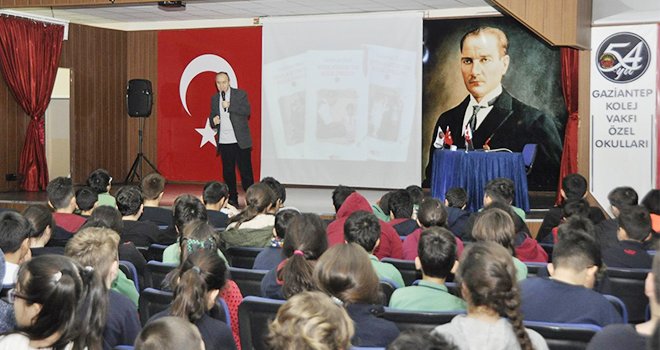 Yazar Süleyman Bulut GKV’lilere Atatürk’ü anlattı