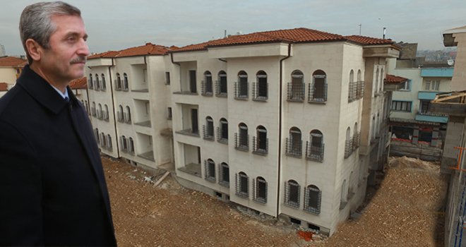 YAZICIK KONUTLARINDA SONA YAKLAŞILDI