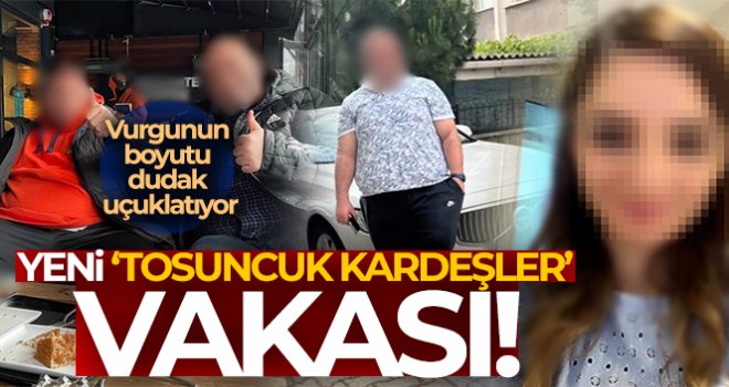 Yeni ‘tosuncuk kardeşler' saadet zinciri vakası!