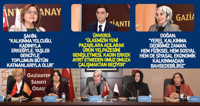 Yerel Kalkınmada Kadının Rolü Paneli