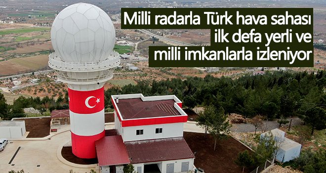 Yerli ve milli radar Türkiye'ye milyonlarca dolar kazandırdı