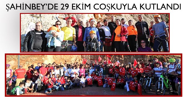 Yeşilvadi Parkı’nda Doğa Sporları etkinlikleri...