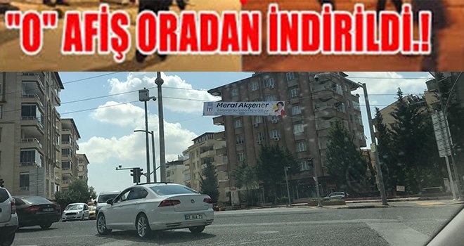İYİ Parti’nin miting ilanları belediye görevlileri tarafından indirildi