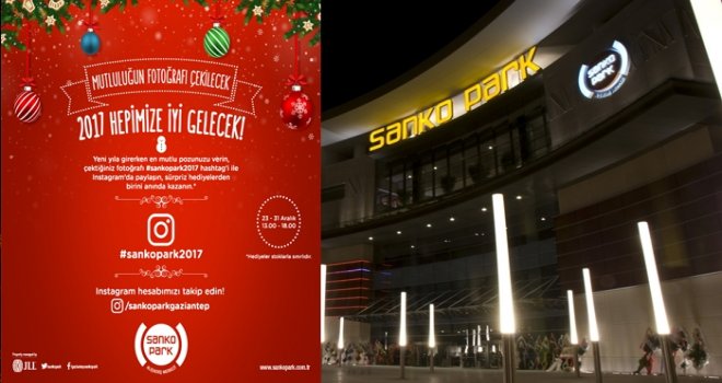 Yılbaşı hediyeniz Sanko Park'tan