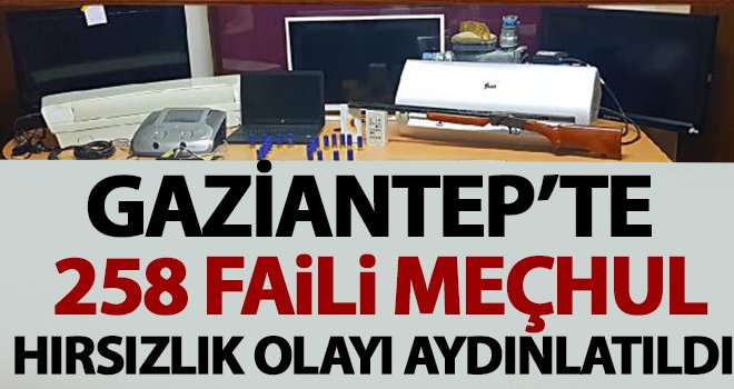 Yılbaşından bu yana 242 hırsızlık şüphelisi yakalandı