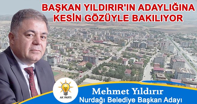 Yıldırır: Daha yapacak çok işimiz var