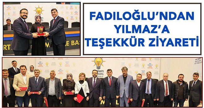 Yılmaz: Yerel seçimleri el ele zaferle taçlandıracağız